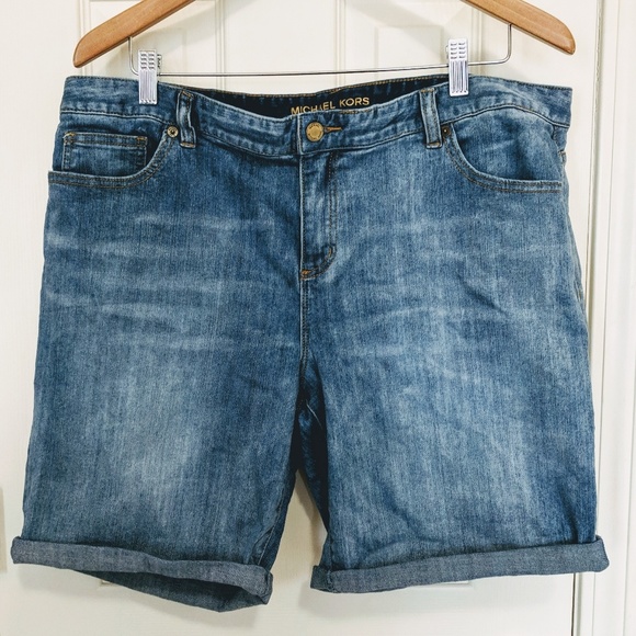 Michael Kors Pants - Michael Kors Denim Shorts
